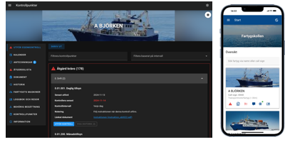 Fartygskollen - En heltäckande tjänst för maritim drift, sjösäkerhet och underhåll!